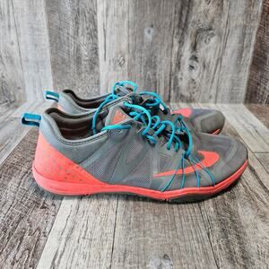 Nike Free Cross Complete Sneaker Training Shoe 749421-005 Athletic Gym Womens 10